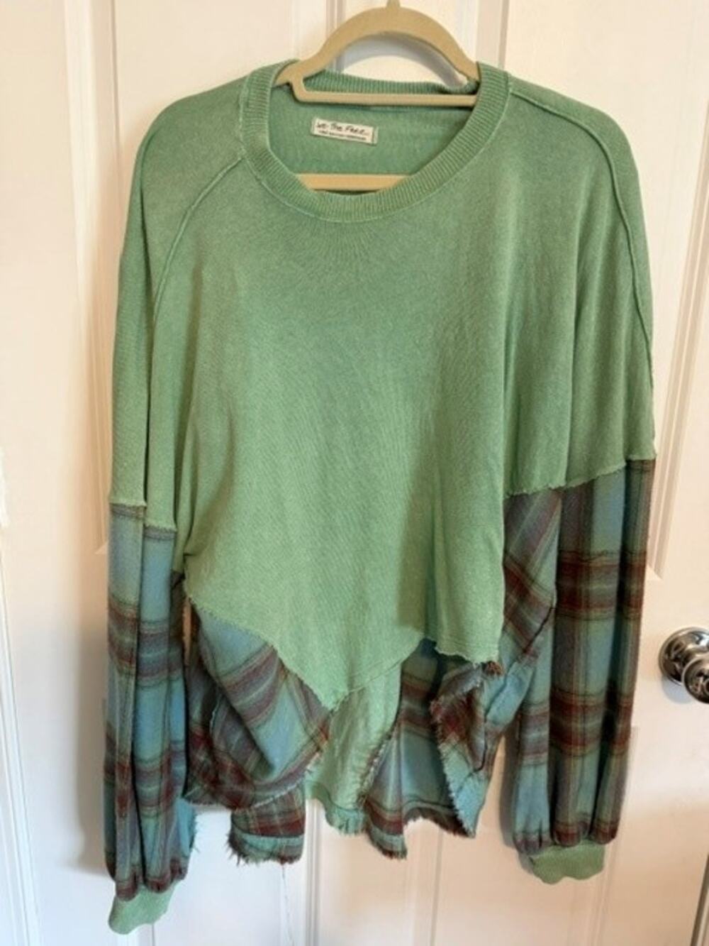 Free People We the Free Miley Pullover Large